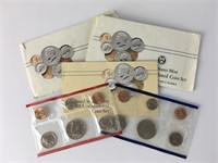 1988-PD US Mint Uncirculated 10 Coin Set  UNC