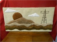 Rug Art Picture
