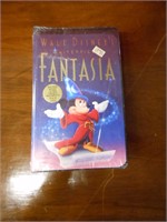 New Old Stock Disney Fantasia VHS