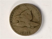 1857 Flying Eagle Cent  G