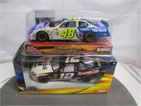 2- 1:24 scale NASCAR diecast: Winner Circle &