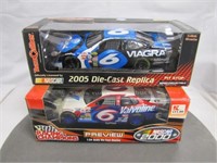 2- 1:24 scale diecast NASCAR: Racing Champions &