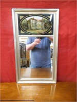 Antique Washburn University Mirror