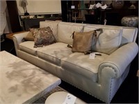 Century Serrano Leather Sofa