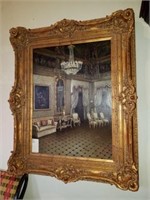 Framed Art Dining Room