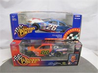 2- 1:24 scale NASCAR diecast: 2 Winner Circle