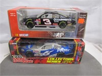 2- 1:24 scale NASCAR diecast: Action & Racing Cham