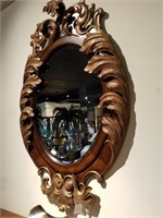 Mirror Florentino Wood Frame 48" x 73"