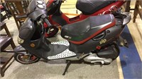 Vento GT 5 ZIP Turbocam motor bike scooter, with