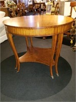 JD Young Round Center Table