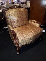 Bergere Chair Calais/Gold
