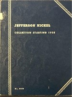 Jefferson Nickel Collection starting 1938
