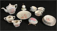 Vintage oriental tea set