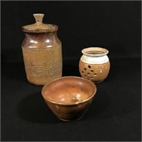 Beautiful handmade pottery for your kitchen!