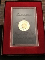 1974 Proof Eisenhower Silver Dollar