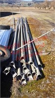 Lot of (14)  3” irrigation pipe