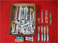 Tooth Brushes Various Styles, Crest & Colgate