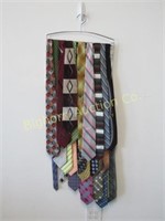 Ties Various Styles: ICrew, Van Heusen & Others