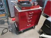 5-DRAWER CRASH CART