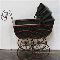 Victorian Replica Full Size Baby Buggy