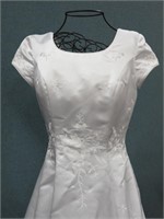 ETERNITY Wedding Dress with Embroidered Design