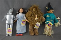The Wizard of Oz 1988 Presents Character Doll Set