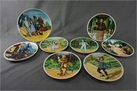 Knowles Wizard of Ox Collector Plate Set