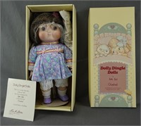 Goebel Dolly Dingle Musical Porcelain Doll
