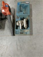 Black and decker circular saw with case