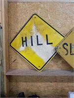 Hill sign