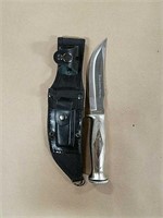 Marbles brand survival knife with sheath