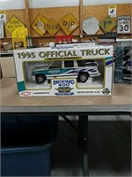 Limited edition 1995 brickyard 400 diecast