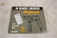 Black & Decker 1/2" drill