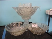 Collection Glass Bowls