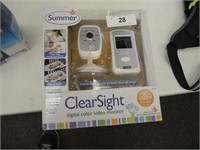 Summer Clear Sight Digital Color Monitor