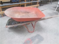 Metal Wheel Barrow