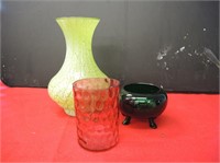 COLLECTION ART GLASS & OLD FENTON