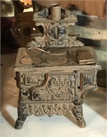 Salesman Sample Cast Iron Stove