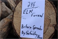 Firewood-Elm