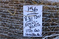 Hay-Grass-Rounds-11 Bales