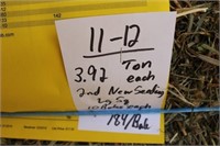 Hay-New Seeding-Lg.Sq.-2nd-10 B-M11.76-P20.66-R133