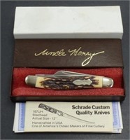 Schrade Uncle Henry #897-UH, New in Box