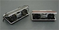 Pair of Vintage Folding Binoculars