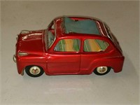 Vintage Japanese Friction Toy Car - Fiat 600