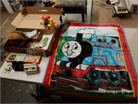 Toys, games, view masters, Thomas the tank engine