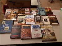 16 assorted Civil War books