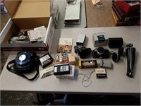 Photography and vintage electronics