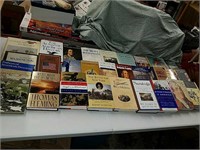 Large collection of Historical books