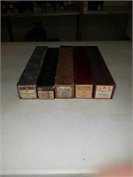 Collection of vintage  piano rolls