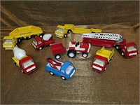 Vintage Tonka toy collection